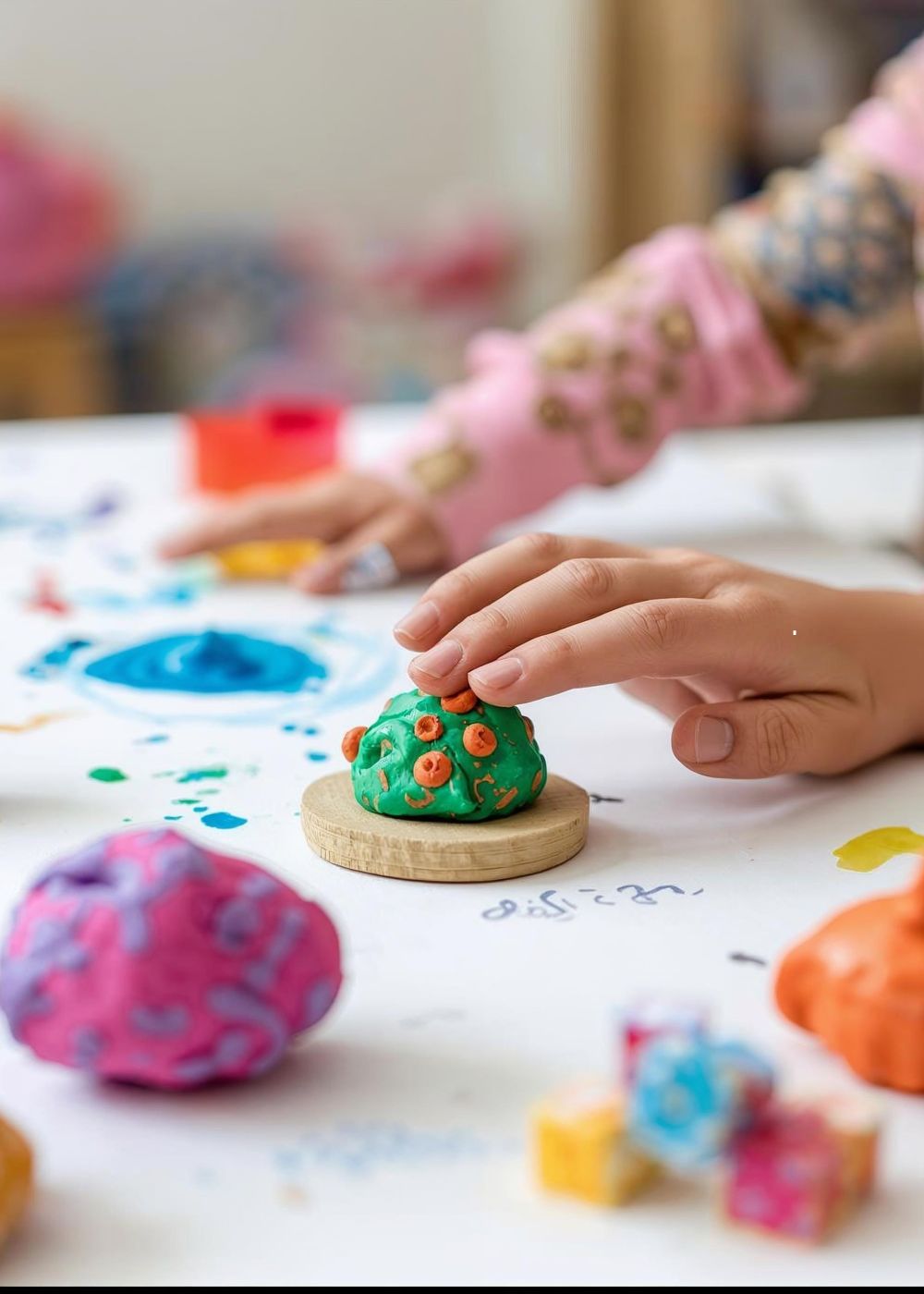 Play dough